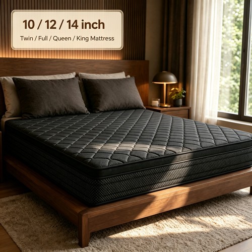Gel memory foam queen - memory,