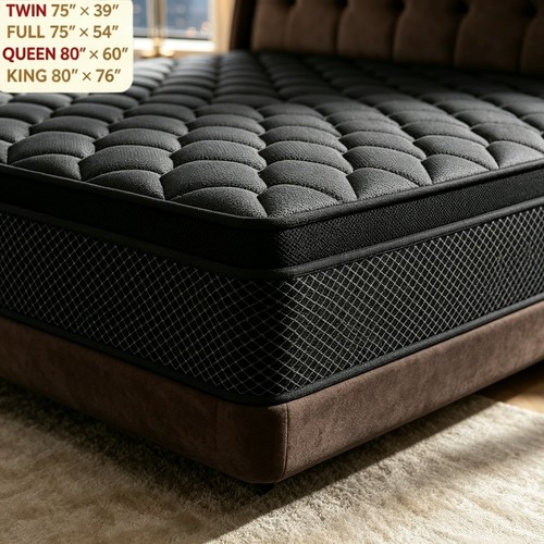 Gel memory foam - 12,