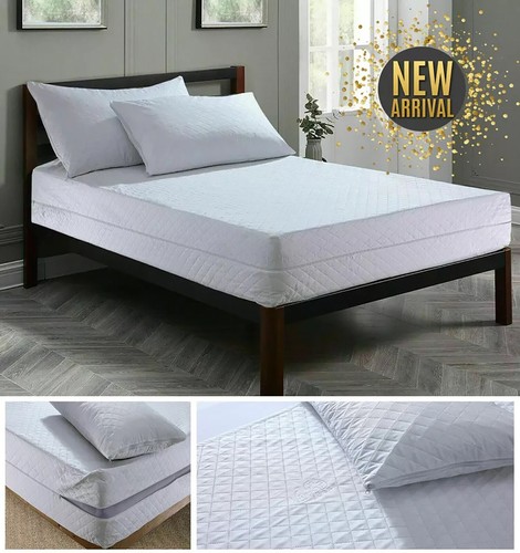 Zipped mattress protector anti - mattress,