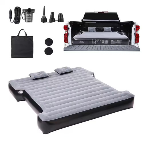 Truck bed air mattress for - bed,