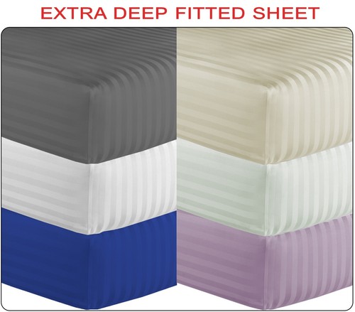 Extra deep elastic fitted - deep,