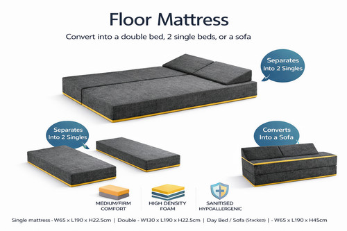 Floor matt foam mattress sofa - matt,