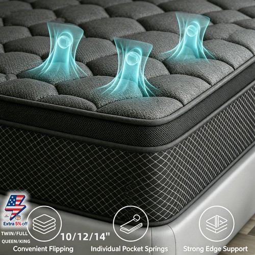Gel memory foam mattress - gel,