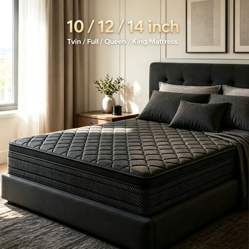 Gel memory foam - 12", 14"