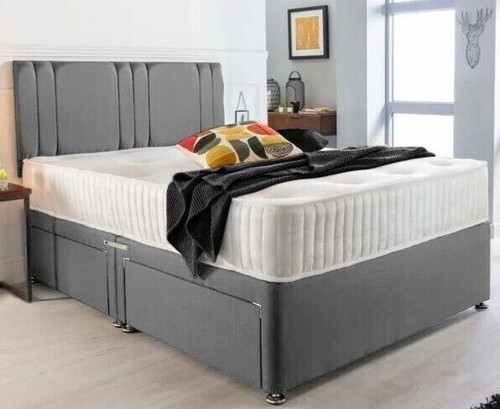 Divan bed set with - set, memory