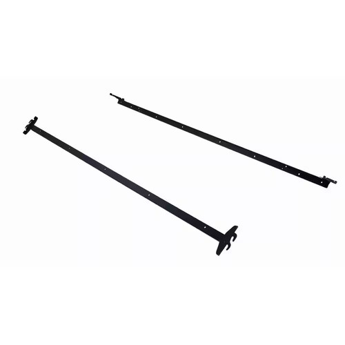 Black adjustable bedframe - adjustable,
