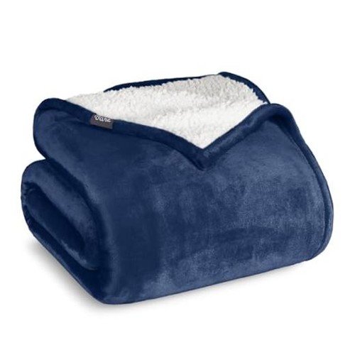 Sherpa fleece blanket - sherpa,