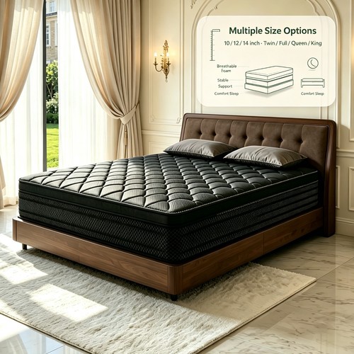 Twin full queen king - 12"&14",