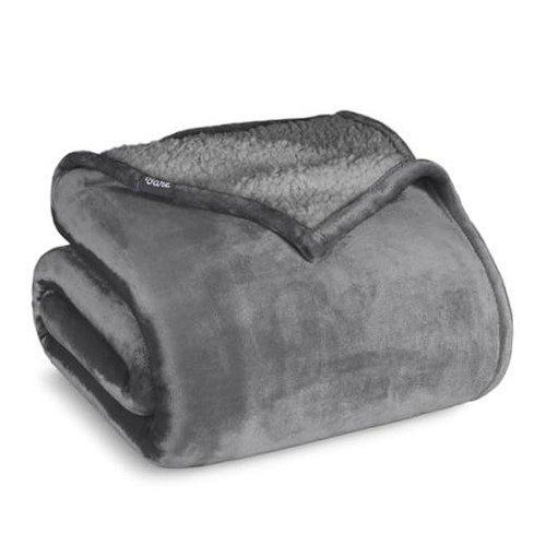 Sherpa fleece blanket - sherpa,