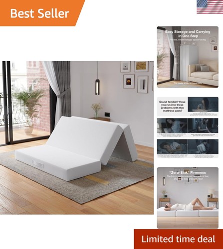 Foldable mattress queen 6 - queen,