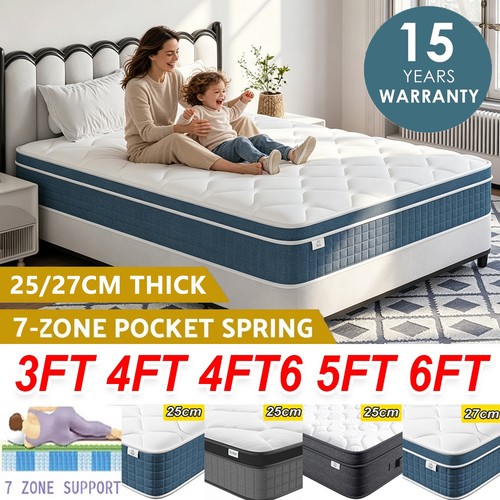 27cm hybrid memory foam - memory,