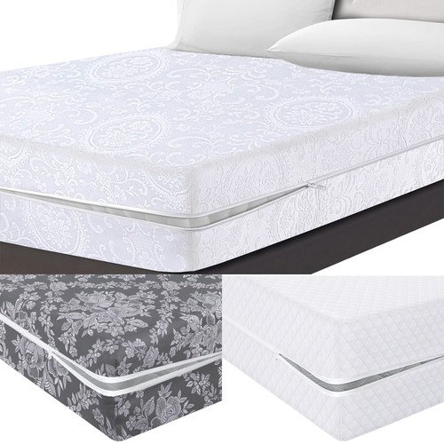 Zipped mattress protector - mattress,