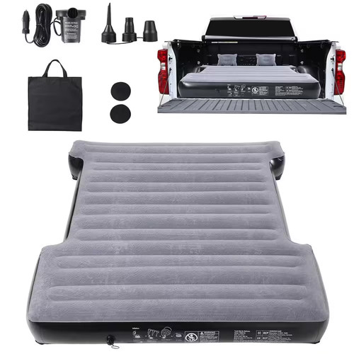Truck bed air mattress for - truck,