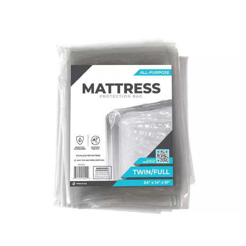 Twin full disposable mattress - twin/full,