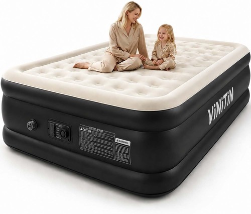 Queen air mattress with - queen,