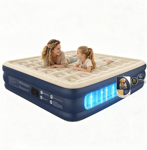 Heavy duty inflatable - inflatable, bed