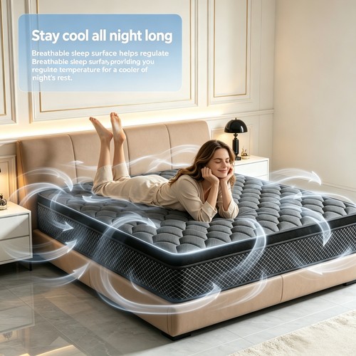 Queen king mattress - 12'', 14''