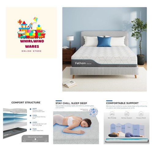 Medium queen mattress inch - medium,