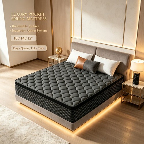 New gel memory - foam, hybrid