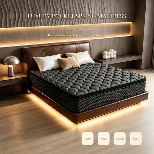 Full queen king mattress - full,