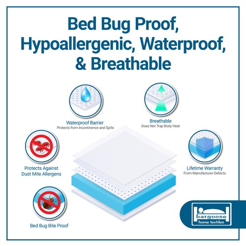 Waterproof zippered mattress - waterproof,