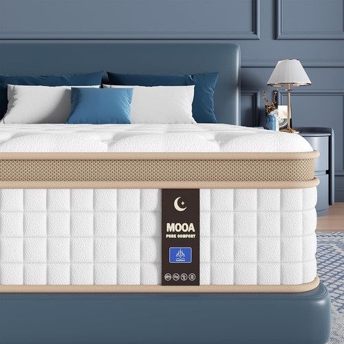 Mooa queen mattress - 12, inch