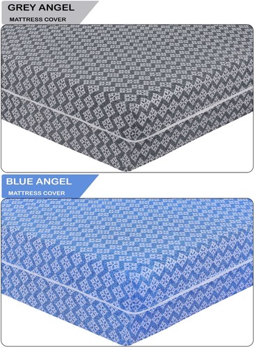 Zipped mattress cover - zipped,