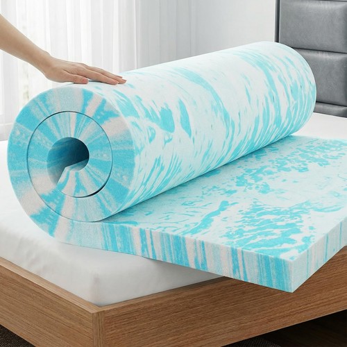 Inch gel memory foam - 2,