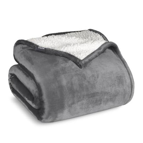 Sherpa fleece blanket - fleece,