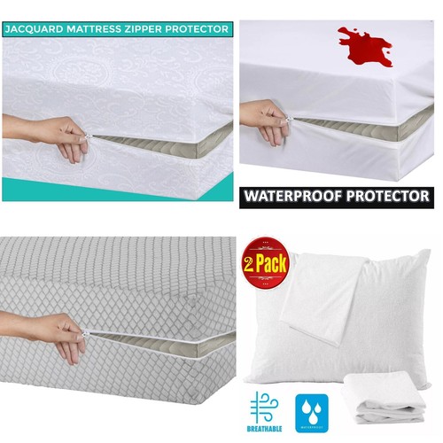 Anti bed bugs mattress zip - bed,