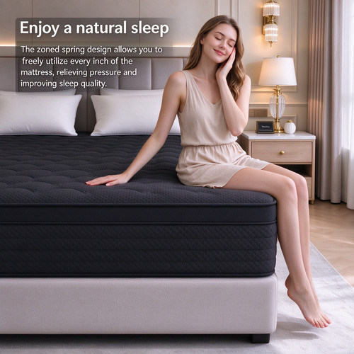 Gel memory foam spring - 12, 14"