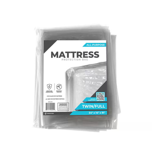 Twin full mattress bag - twin/full,