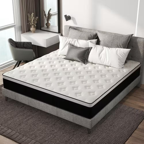 Soft queen medium memory - soft, foam