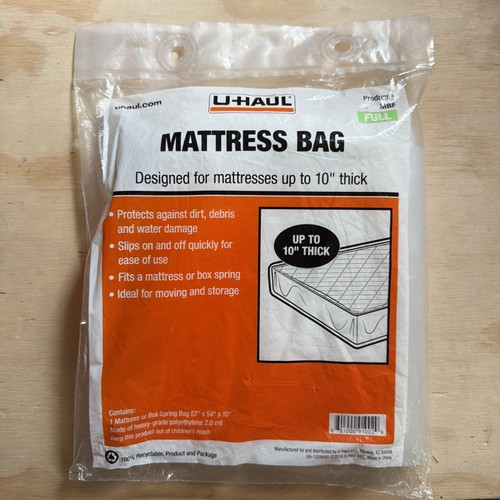 Uhaul mattress bag protector - mattress,