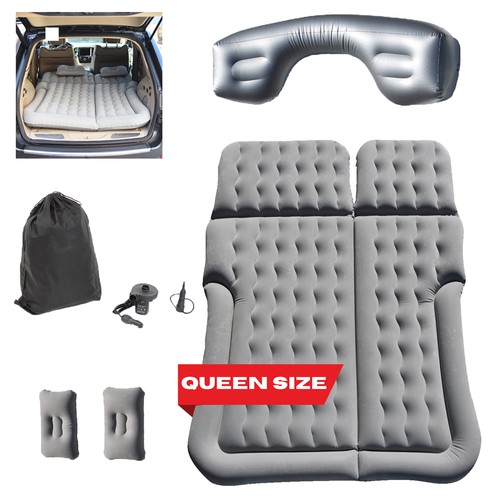 Suv queen air mattress - queen, back