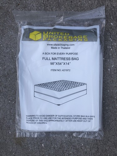 Mattress bag for moving - bag,