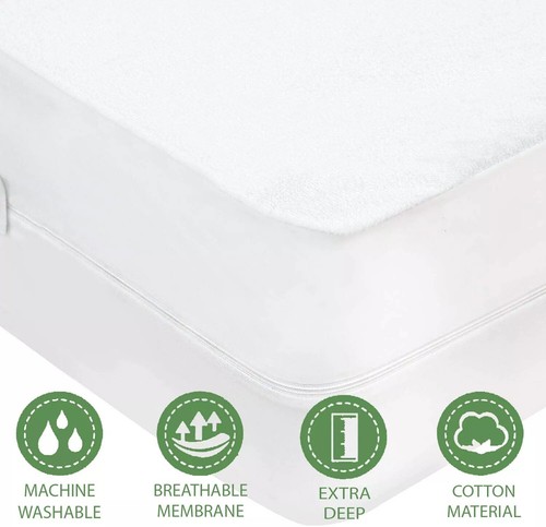 Zipped mattress cover - zipped,
