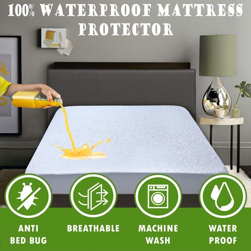 Waterproof mattress protector - waterproof,