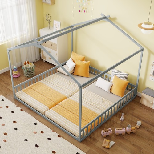 Double twin house shaped - double,