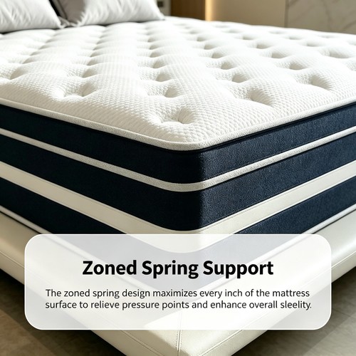 Gel memory foam mattress - memory,