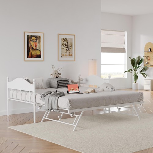 Daybed with trundle - trundle,, twin