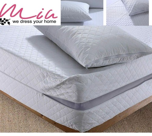 Zipped mattress cover - zipped,