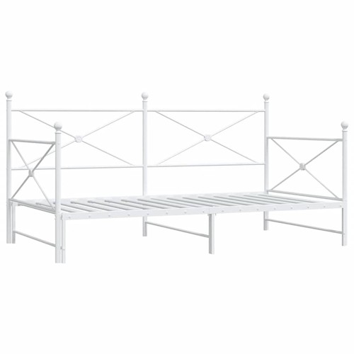 Daybed without mattress steel - daybed,