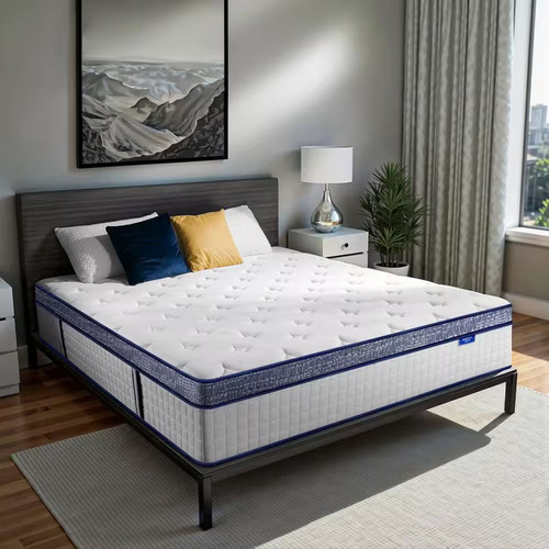 Queen size medium hybrid - queen,