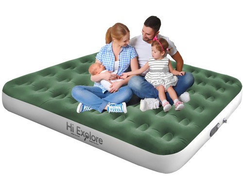 Queen air mattress inch - queen,