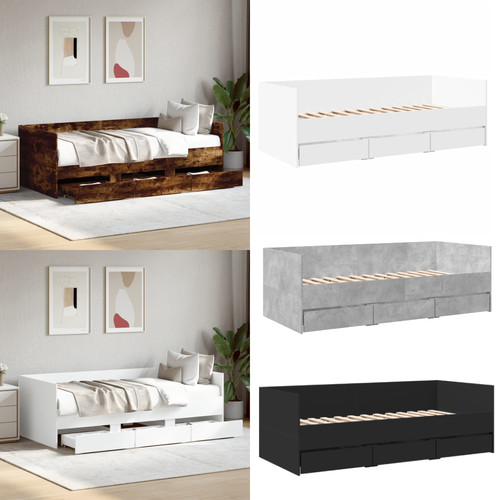 Daybed single bed frame - daybed, bed-frame