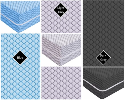 Zipped mattress protector - mattress,