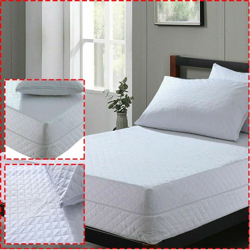 Zipped mattress protector - mattress,