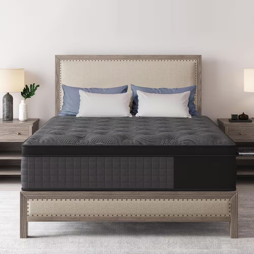 Queen medium firm hybrid - medium,